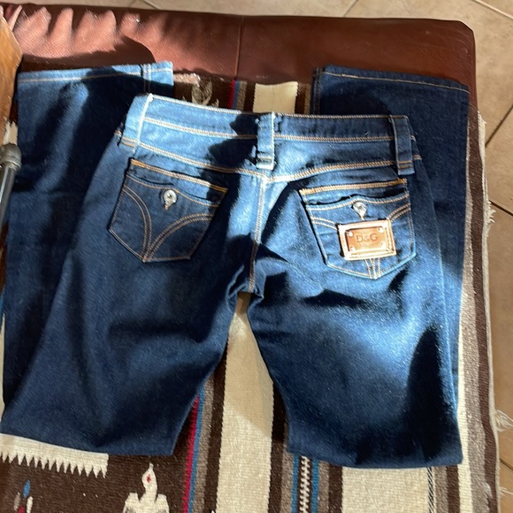 Dolce & Gabbana Boot Cut Blue e Jeans. - Picture 3 of 13